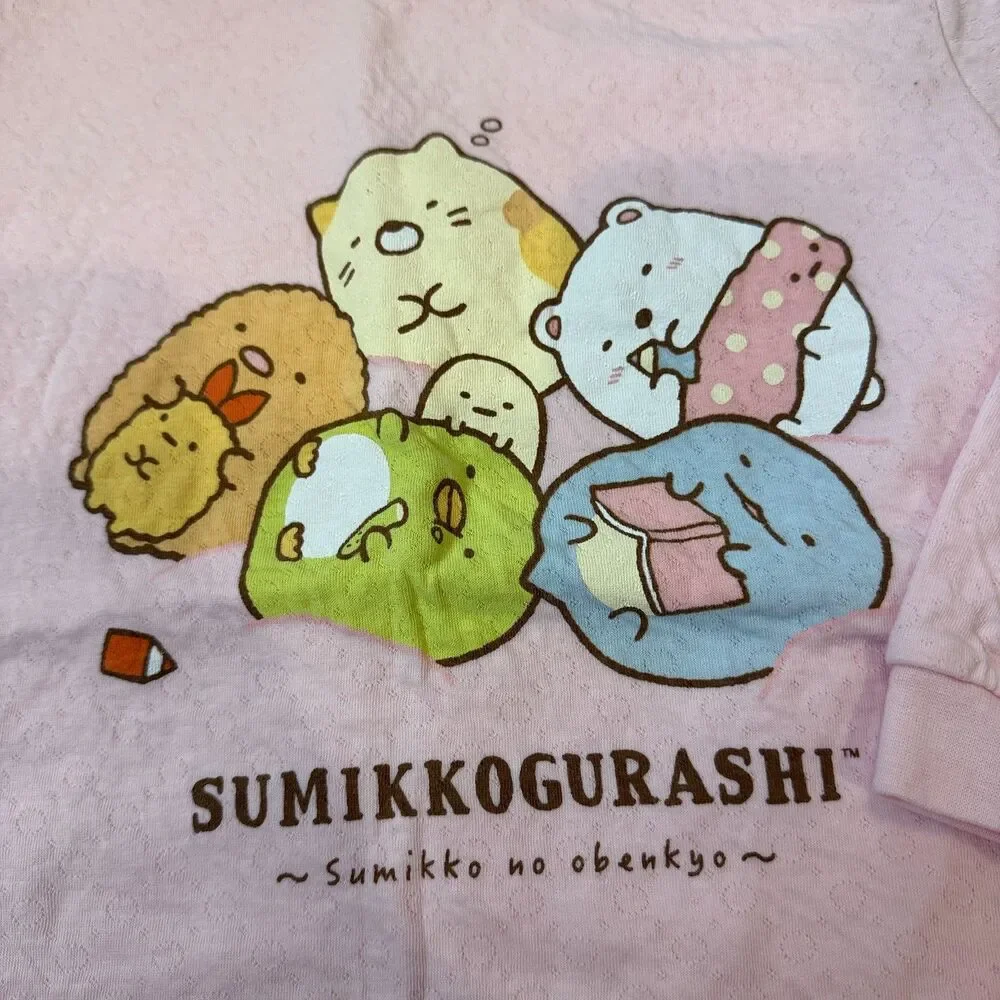 Sumikko Gurashi Pajama, Size Kids 140cm, EUC